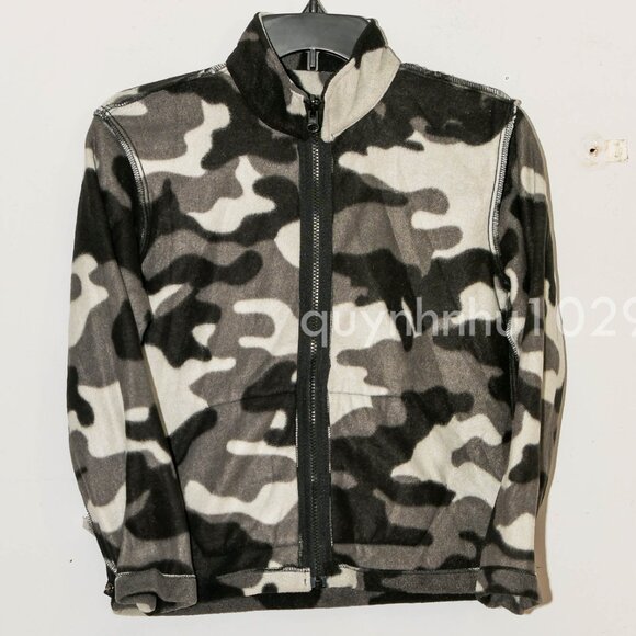 NWT Eddie Bauer Kids' 3-in-1 Jacket lightweight Jacket Gray. - Picture 8 of 11